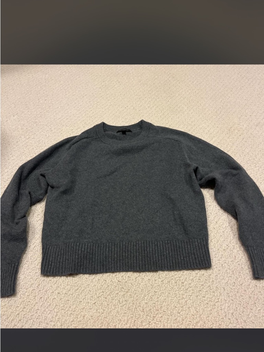 banana republic cotton wool blend sweater